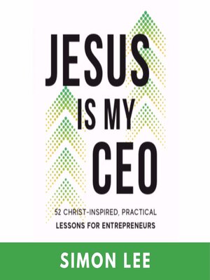 cover image of Jesus Is My CEO